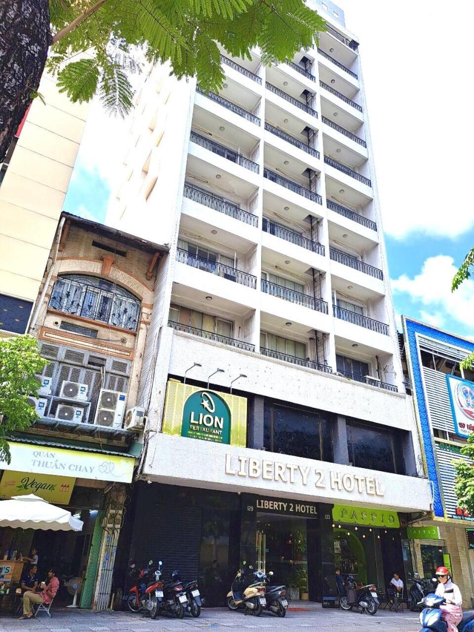Liberty 2 Hotel Πόλη Χο Τσι Μινχ Εξωτερικό φωτογραφία