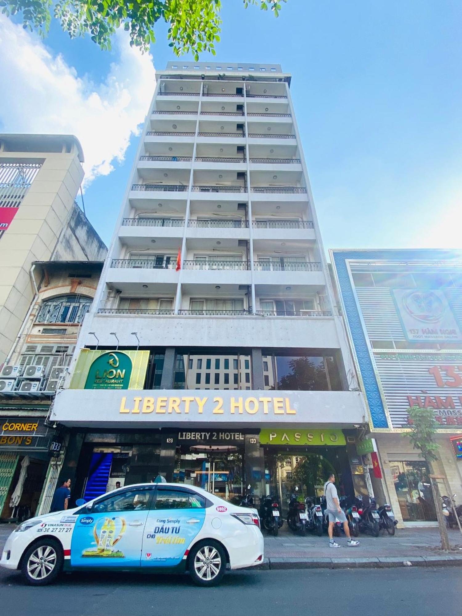 Liberty 2 Hotel Πόλη Χο Τσι Μινχ Εξωτερικό φωτογραφία